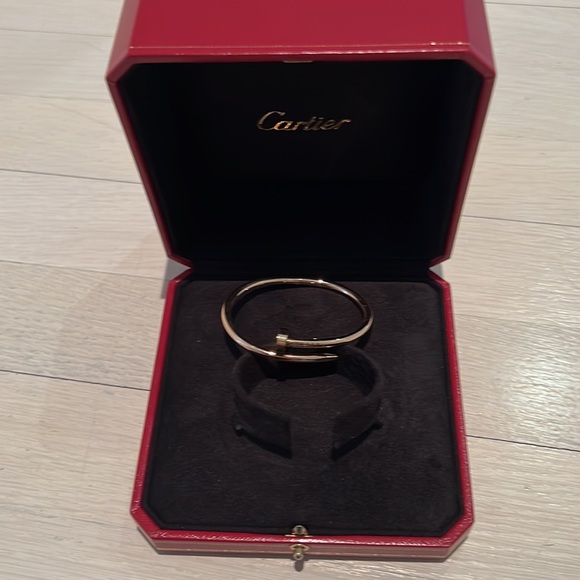 Cartier Juste un Clou bracelet, rose gold - Picture 2 of 6